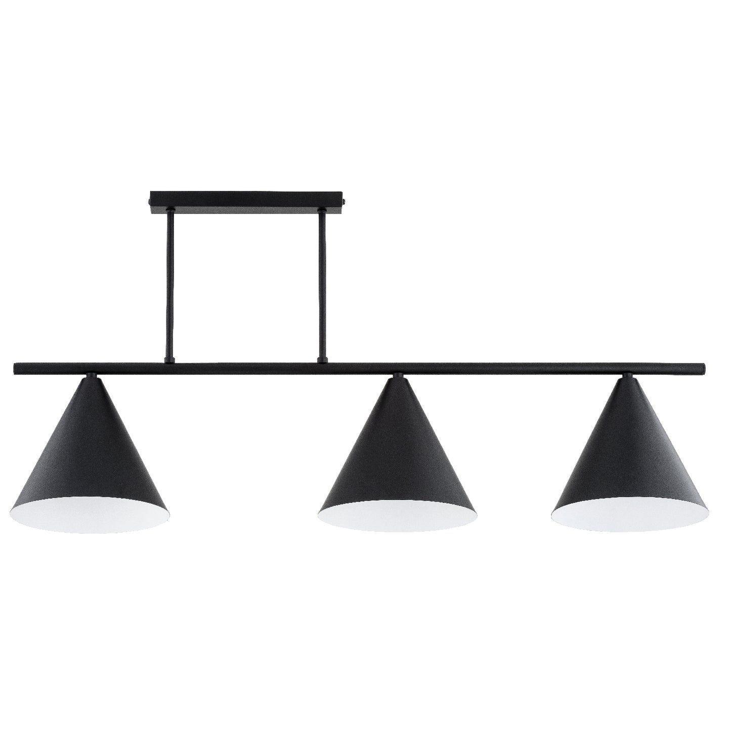 CEILING LAMP ALFA TORUS Black 3 x E27