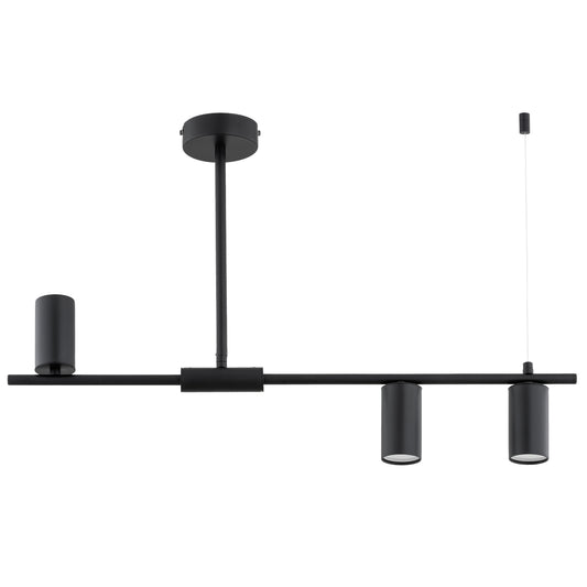CEILING LAMP ALFA URANOS Black 3 x GU10