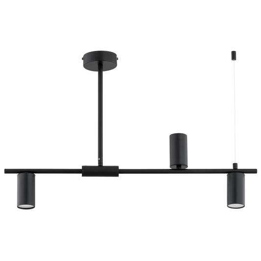 CEILING LAMP ALFA URANOS Black 3 x GU10