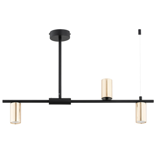 CEILING LAMP ALFA URANOS Black 5 x GU10