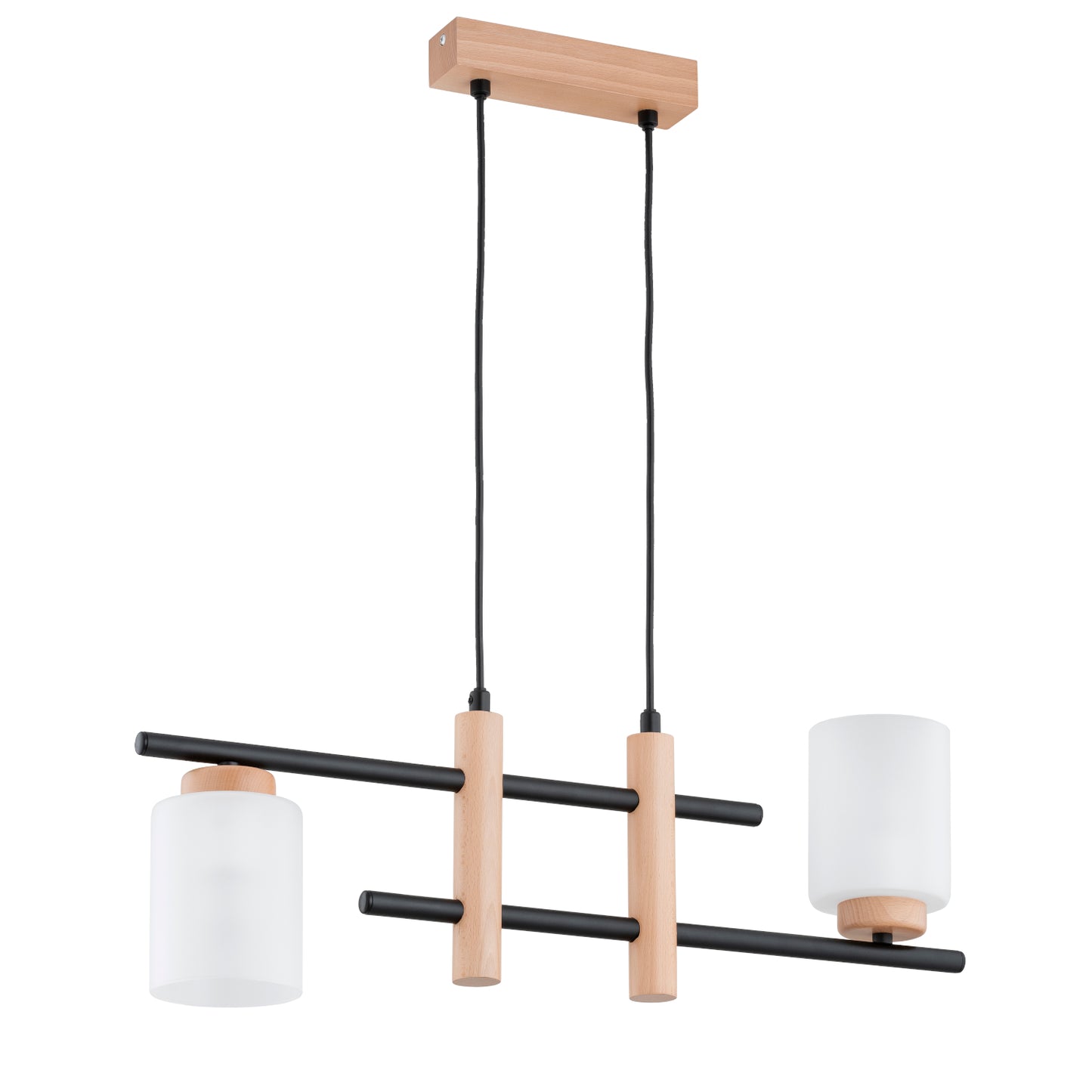 PENDANT LAMP ALFA ARYSTO  Wooden 2 x E27