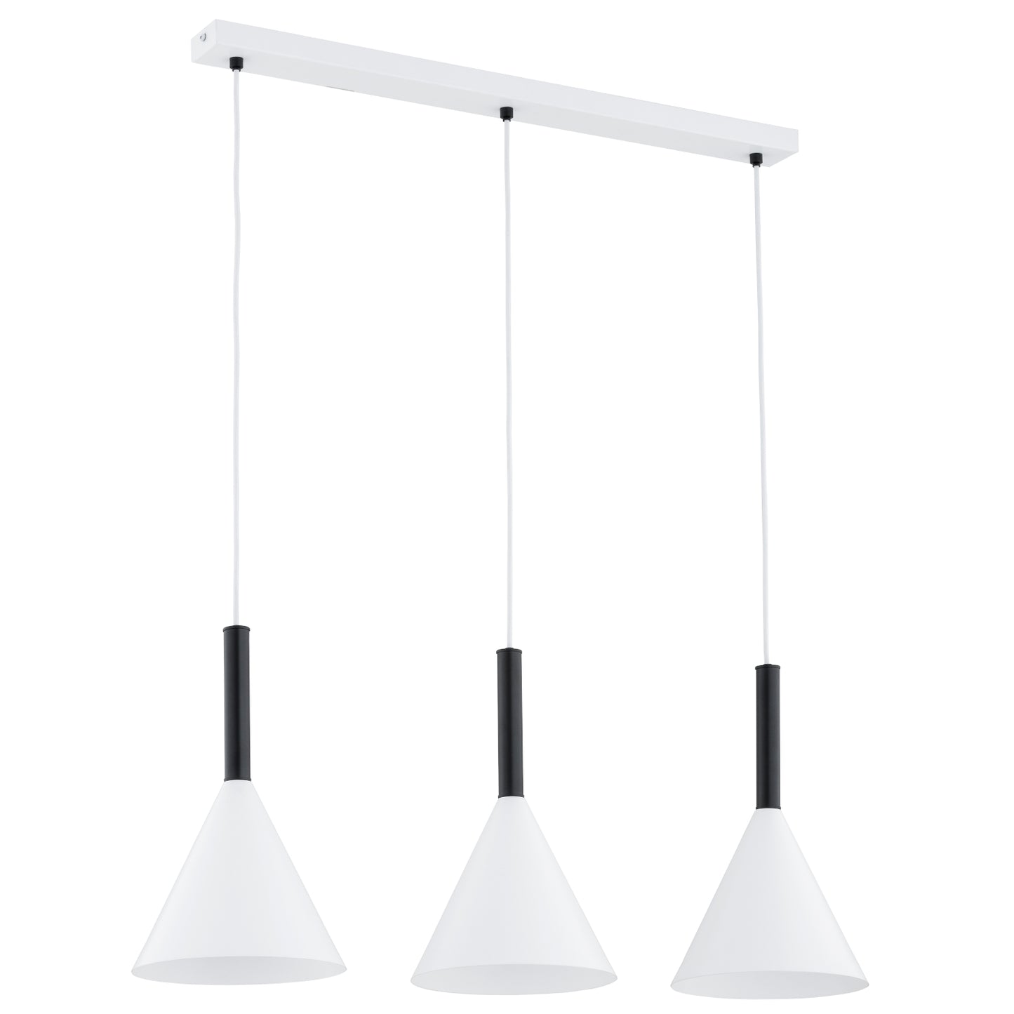 PENDANT LAMP ALFA PERO White 3 x E14