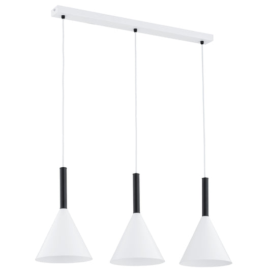 PENDANT LAMP ALFA PERO White 3 x E14