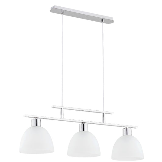 PENDANT LAMP ALFA SONATA Chrome 3 x E27