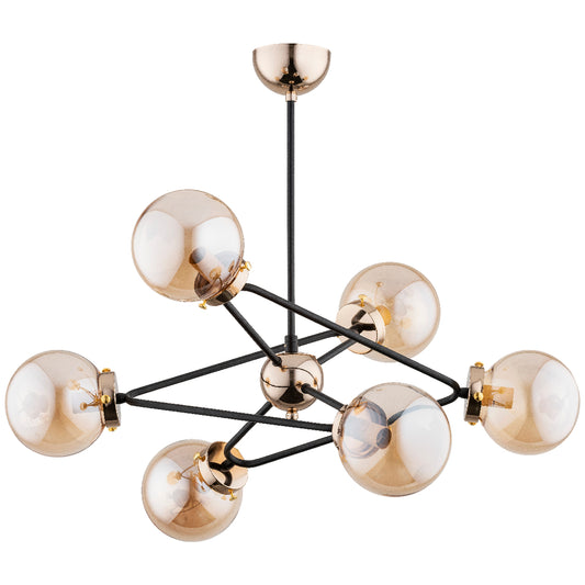 CEILING LAMP ALFA RESTO Gold 6 x E14
