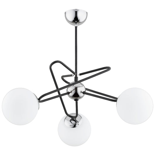 CEILING LAMP ALFA SAGITO Chrome 3 x E14