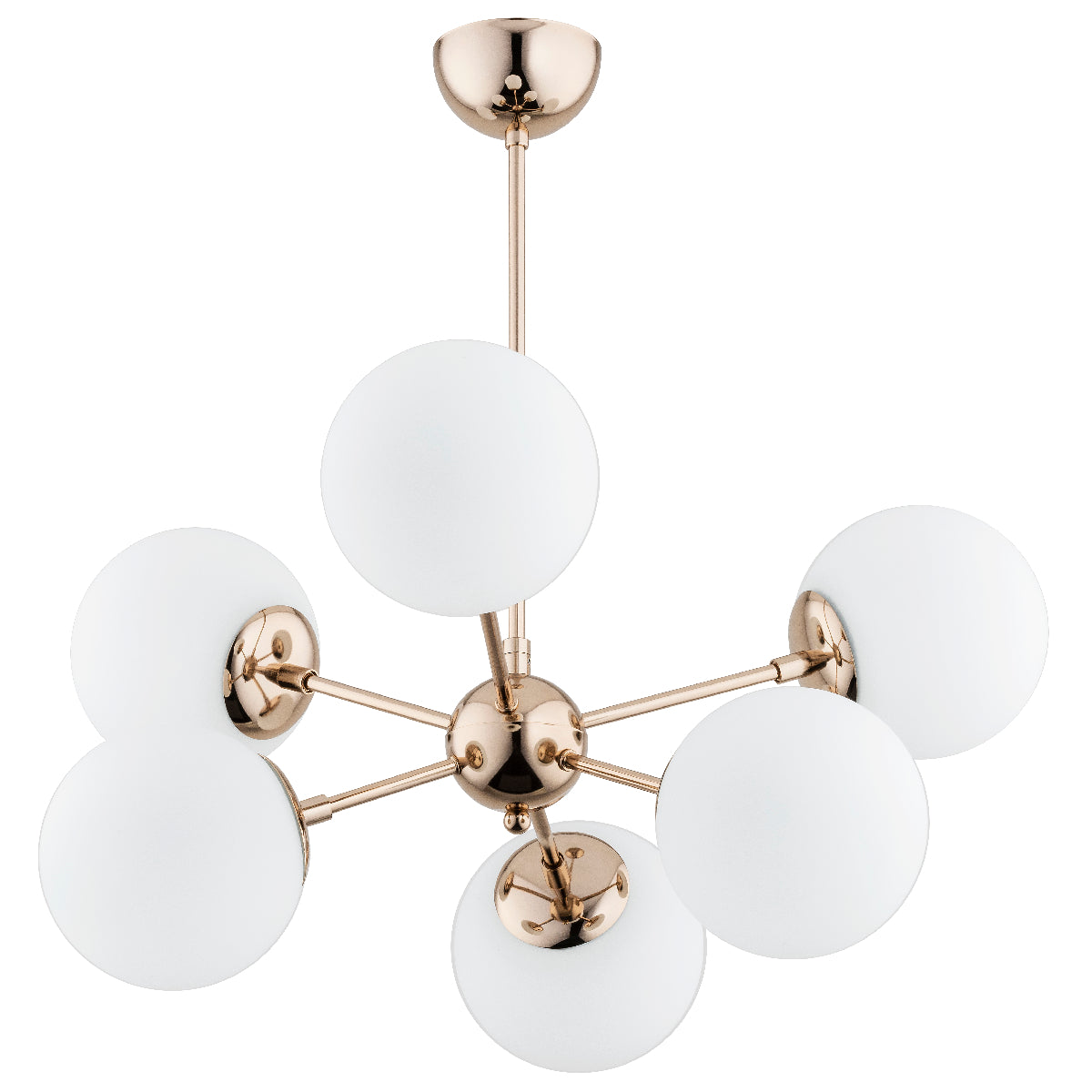 CEILING LAMP ALFA SANDY Gold 6 x E14