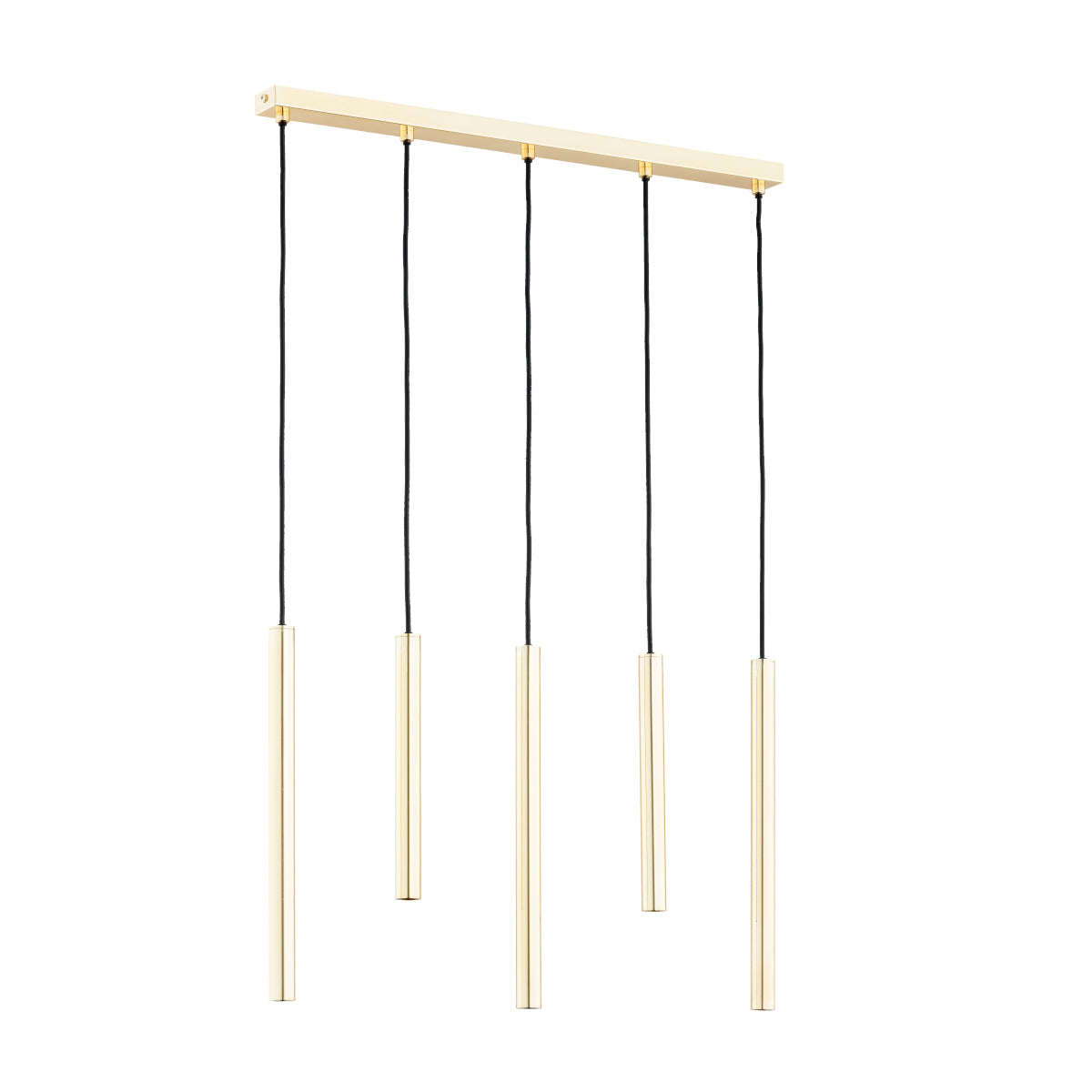 PENDANT LAMP ALFA COLLET Gold 5 x G9 LED