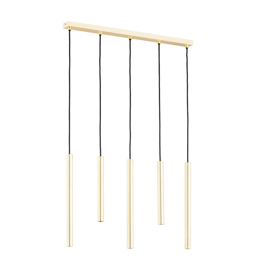 PENDANT LAMP ALFA COLLET Gold 5 x G9 LED