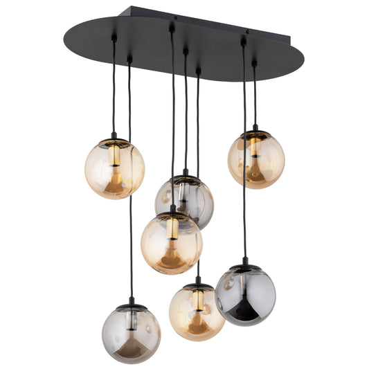 PENDANT LAMP ALFA ORIGINAL  7 x E14