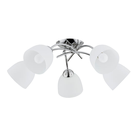 CEILING LAMP ALFA MIRAÅ» Chrome 5 x E27