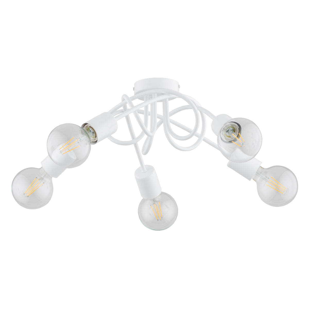 CEILING LAMP ALFA INTER White 5 x E27