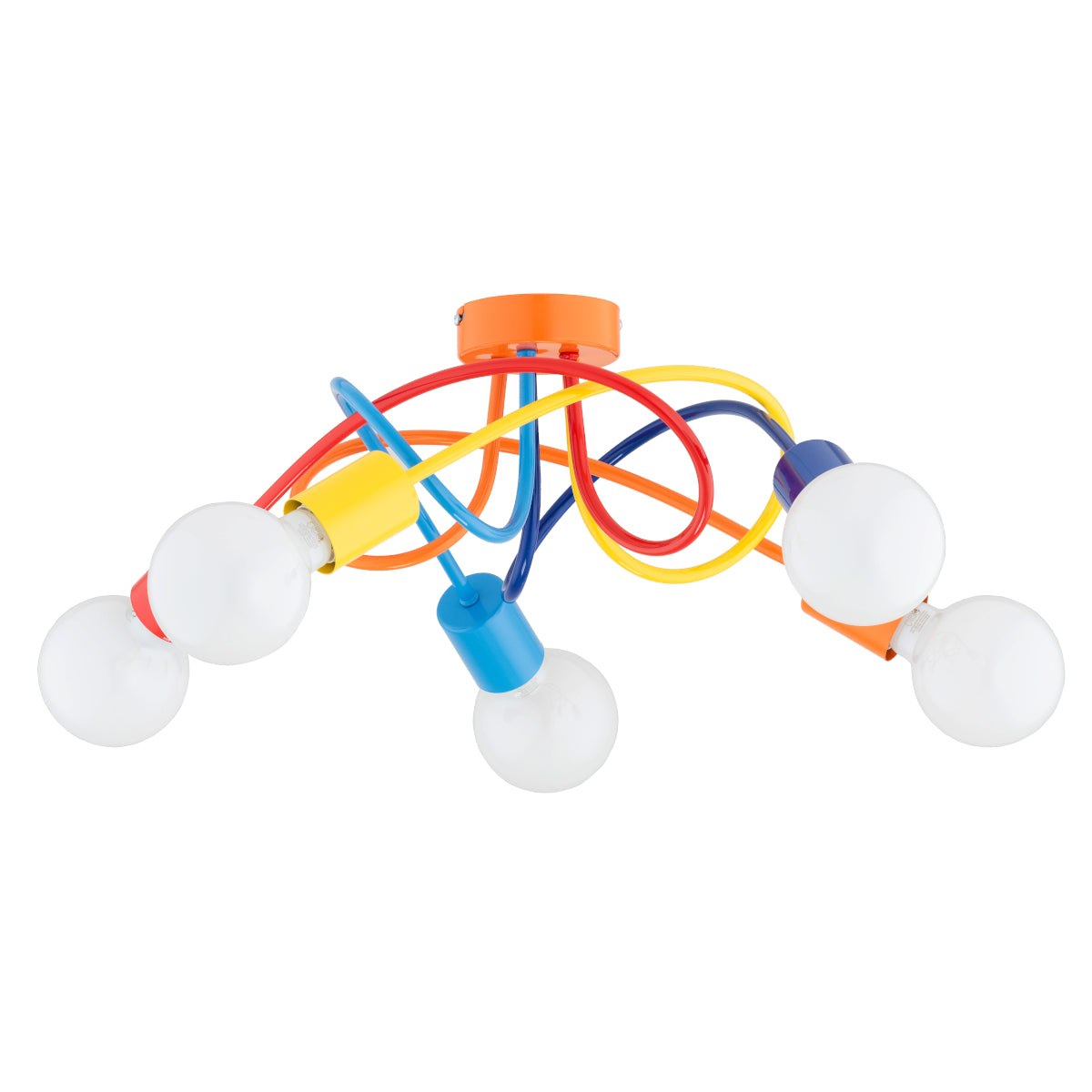 CEILING LAMP ALFA BOSTON MultiColour 5 x E27