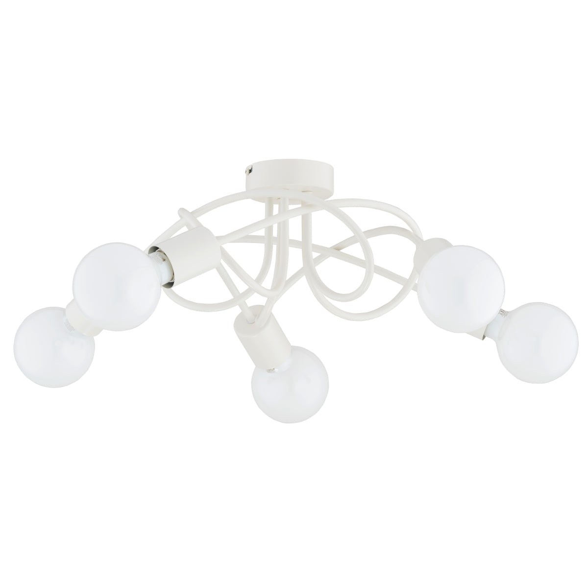 CEILING LAMP ALFA BOSTON CREAM 5 x E27