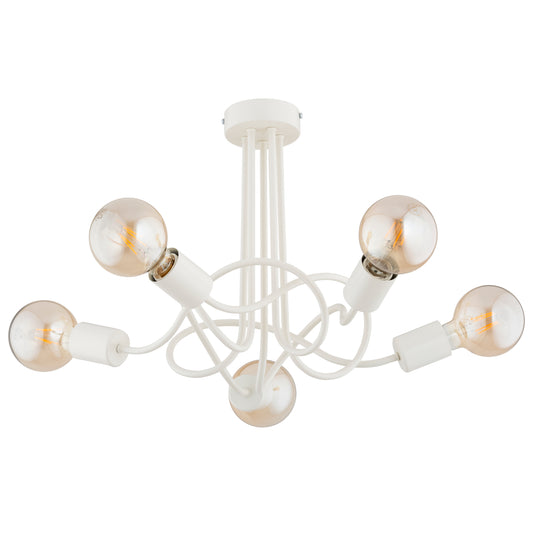 CEILING LAMP ALFA WINGO CREAM 5 x E27