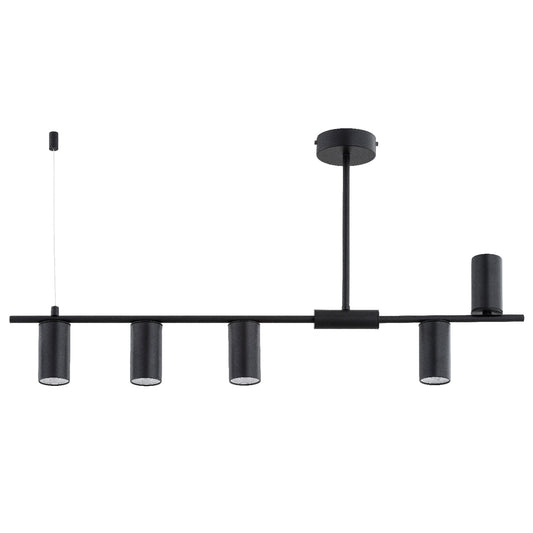 CEILING LAMP ALFA URANOS Black 5 x GU10
