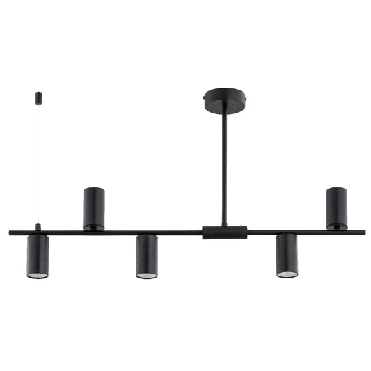 CEILING LAMP ALFA URANOS Black 5 x GU10