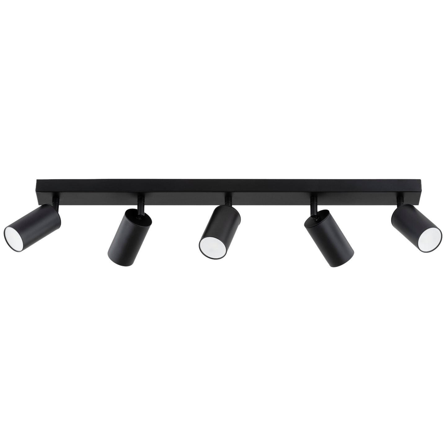 CEILING LAMP ALFA ATLET Black 5 x GU10