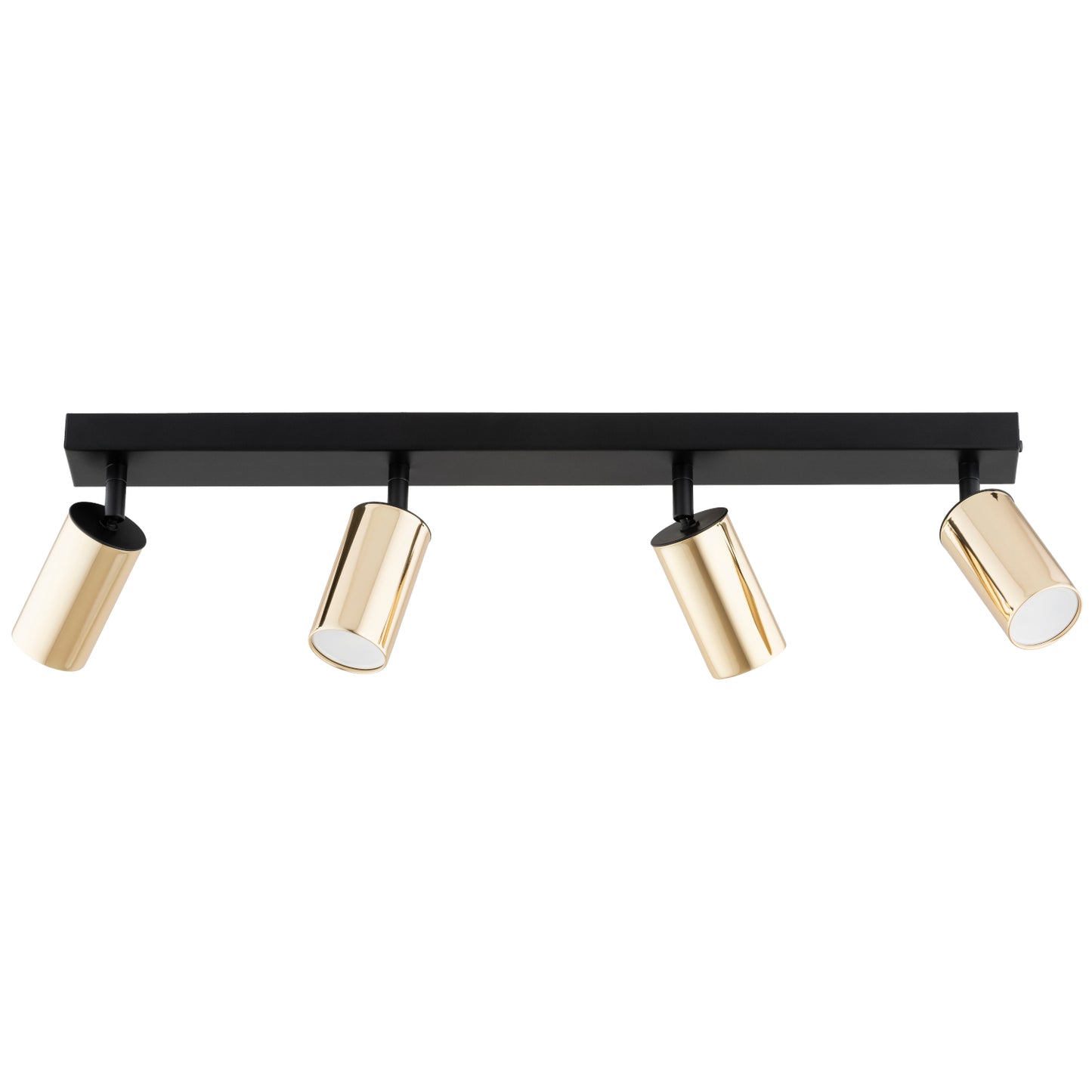CEILING LAMP ALFA ATLET Black & Gold 5 x GU10