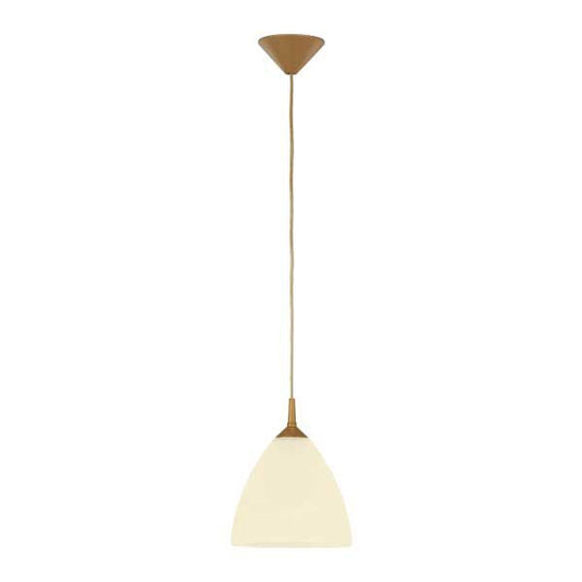 PENDANT LAMP ALFA BARTEK ECRU 1 x E27