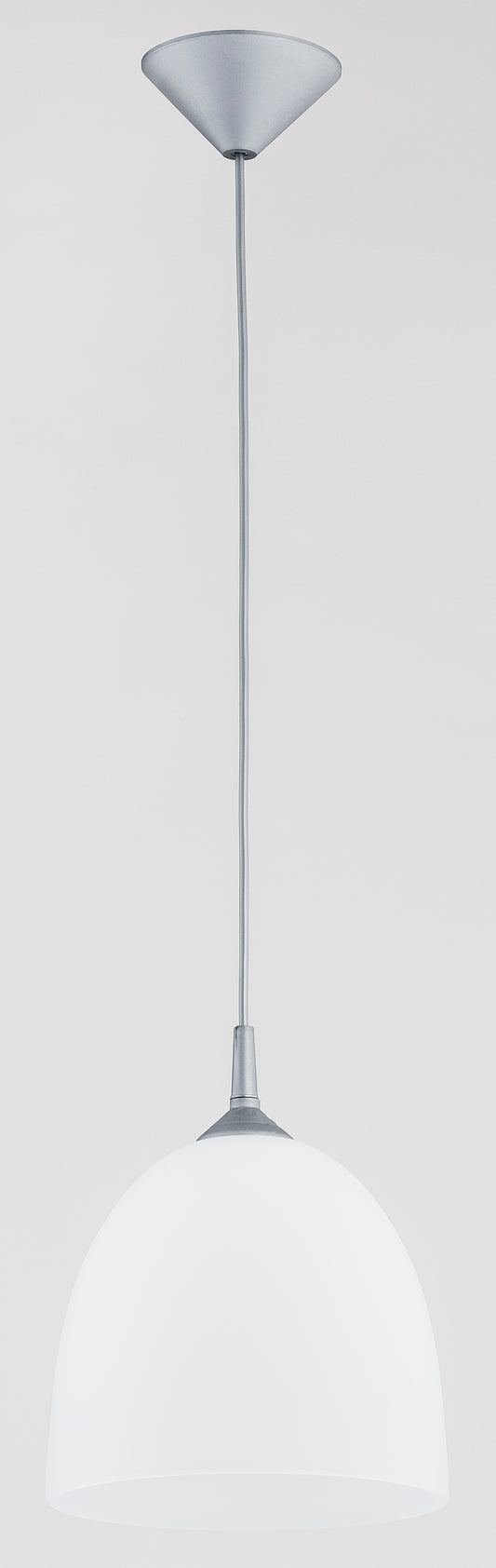 PENDANT LAMP ALFA DAWID Silver 1 x E27