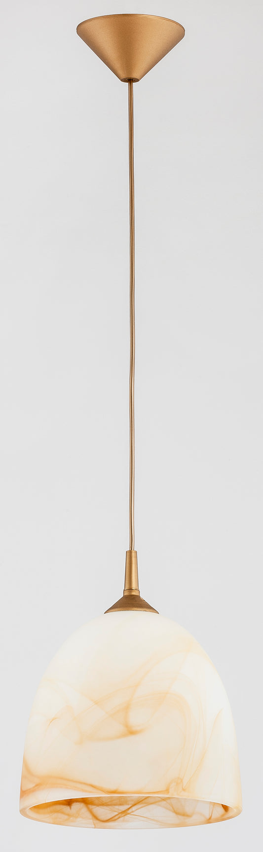 PENDANT LAMP ALFA BARTEK Brown 1 x E27
