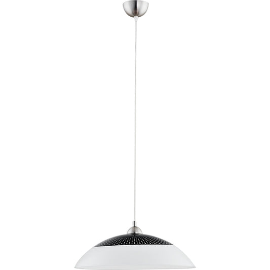 PENDANT LAMP ALFA BEN Black & White 1 x E27
