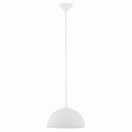 PENDANT LAMP ALFA ALBERT White 1 x E27