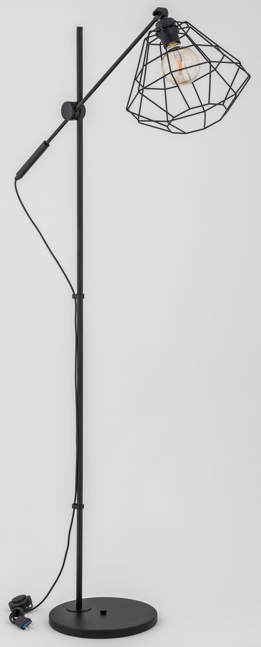 FLOOR LAMP ALFA BOOGIE BIS Black 1 x E27