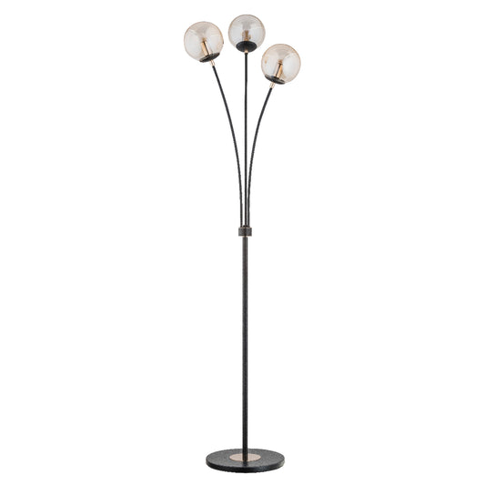 FLOOR LAMP ALFA ARTIS Black 3 x E14