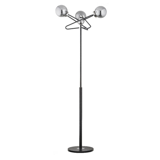 FLOOR LAMP ALFA LATE Chrome 3 x E14