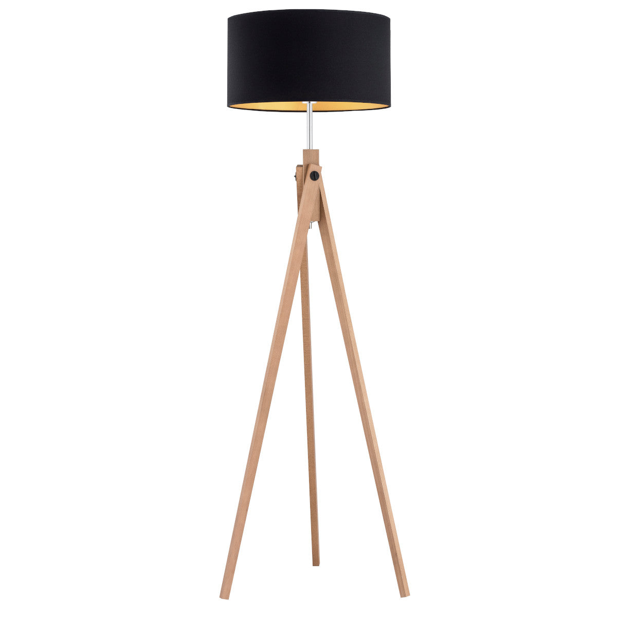 FLOOR LAMP ALFA ANGEL  Wooden 1 x E27