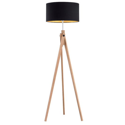 FLOOR LAMP ALFA ANGEL  Wooden 1 x E27