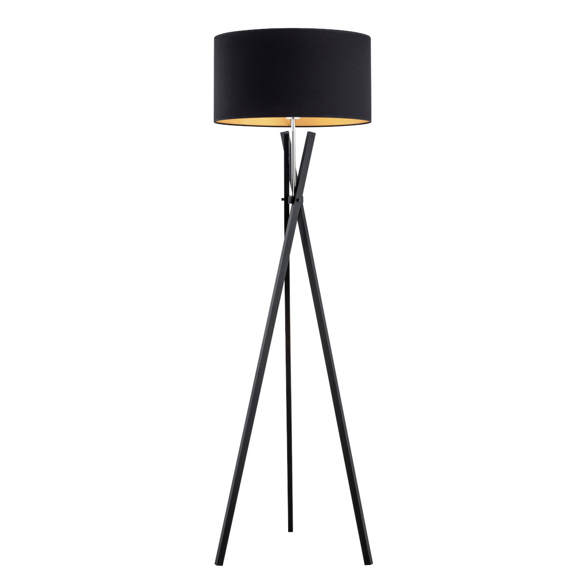 FLOOR LAMP ALFA ASTER Black 1 x E27