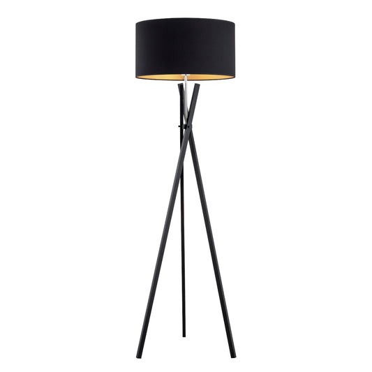 FLOOR LAMP ALFA ASTER Black 1 x E27