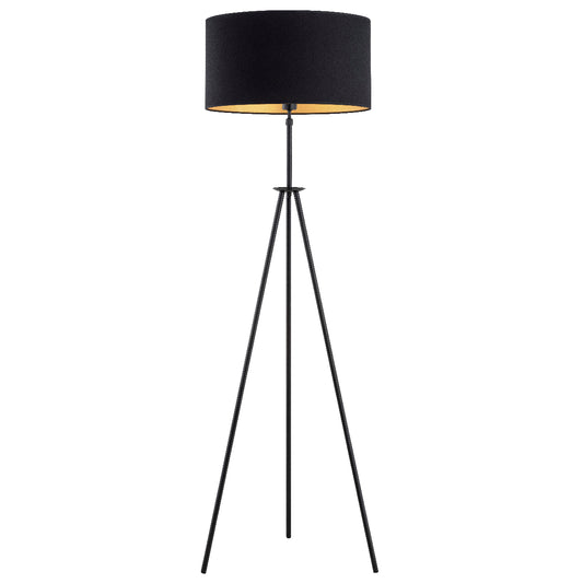 FLOOR LAMP ALFA BRYZA Black 1 x E27
