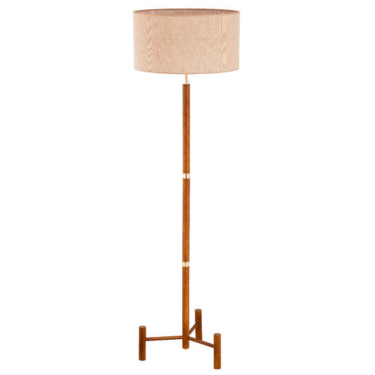 FLOOR LAMP ALFA SUPRA  Wooden 1 x E27