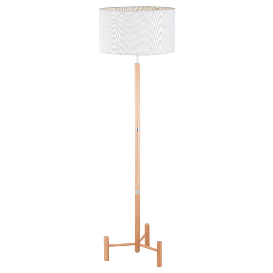 FLOOR LAMP ALFA SUPRA MI x   Wooden 1 x E27
