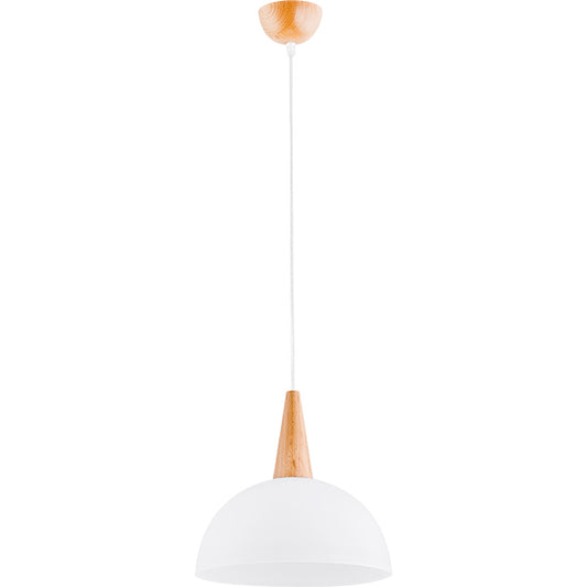 PENDANT LAMP ALFA ANJA  Wooden 1 x E27