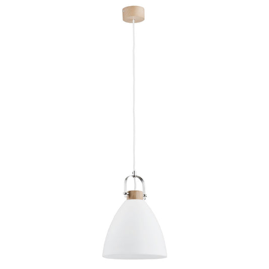 PENDANT LAMP ALFA HERMINA  Wooden 1 x E27