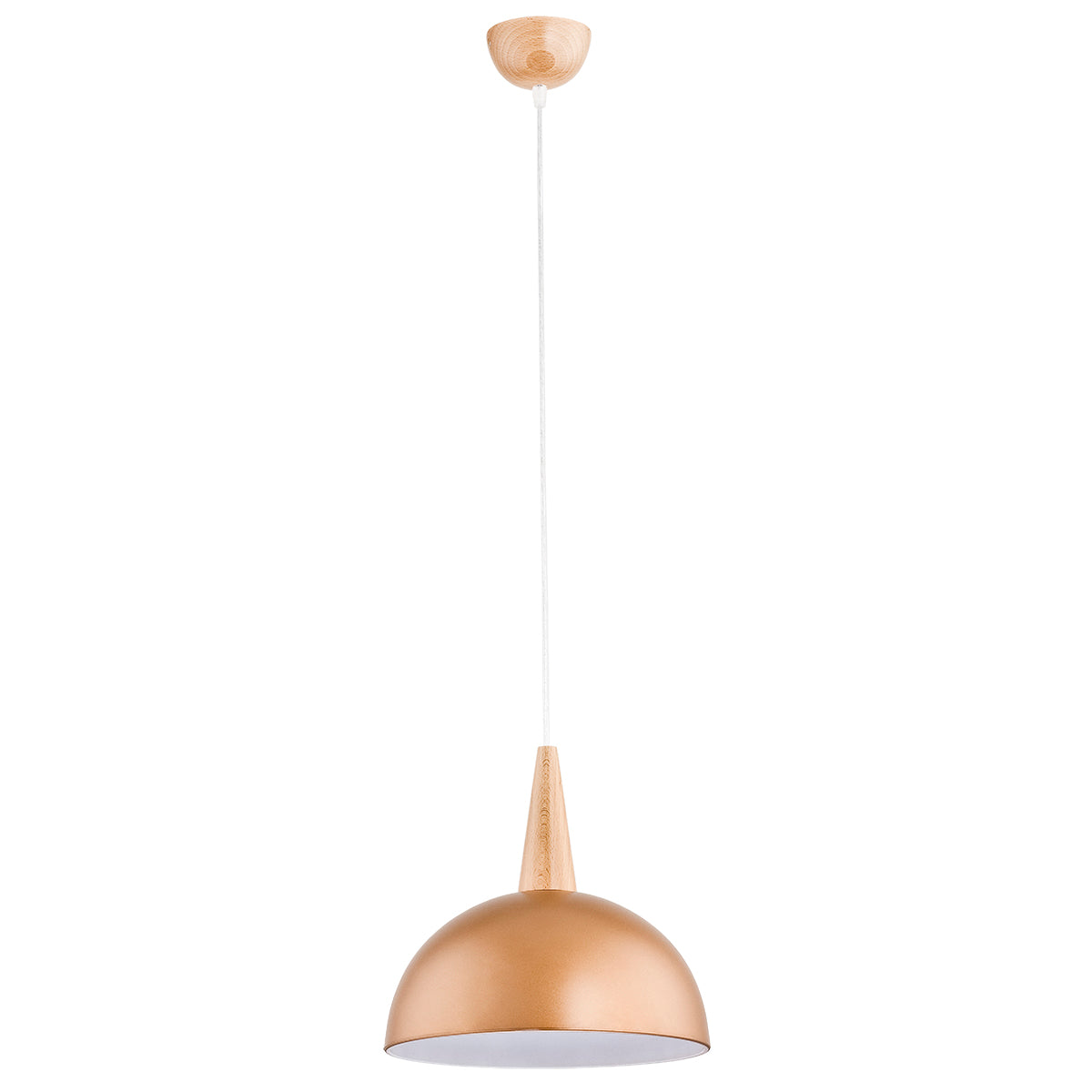 PENDANT LAMP ALFA ANJA Copper 1 x E27