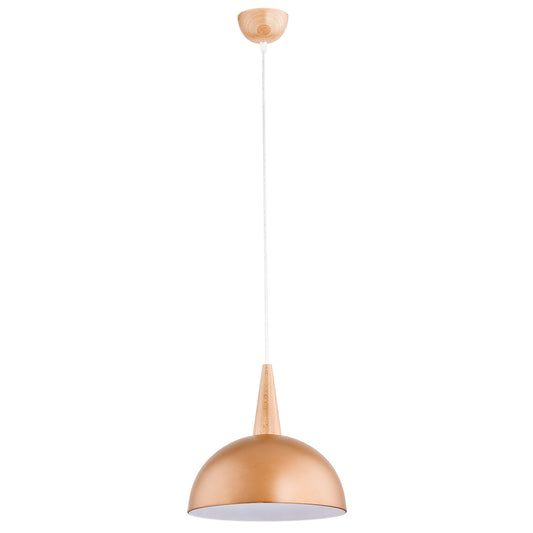 PENDANT LAMP ALFA ANJA Copper 1 x E27