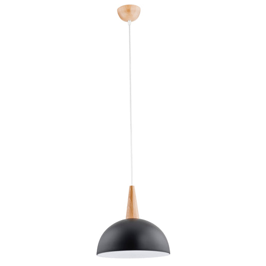 PENDANT LAMP ALFA ANJA GRAPHITE 1 x E27