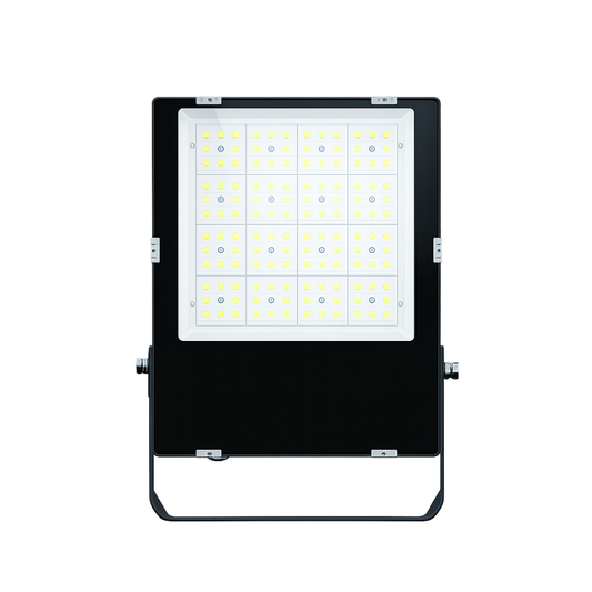 Asymmetrical LED Flood Light Range LED flood light with black frame 