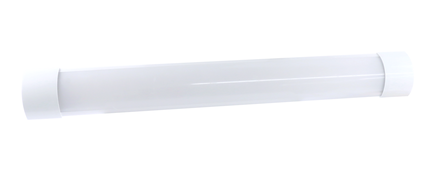 2ft Slim CCT Switchable LED Batten | 20W | 2400lm | IP20