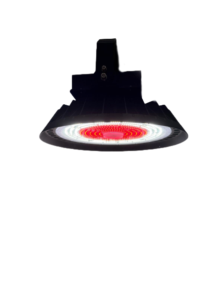 200W LED High Bay for Dairy Farms | Dual White & Red | IP65 | 32,000lm