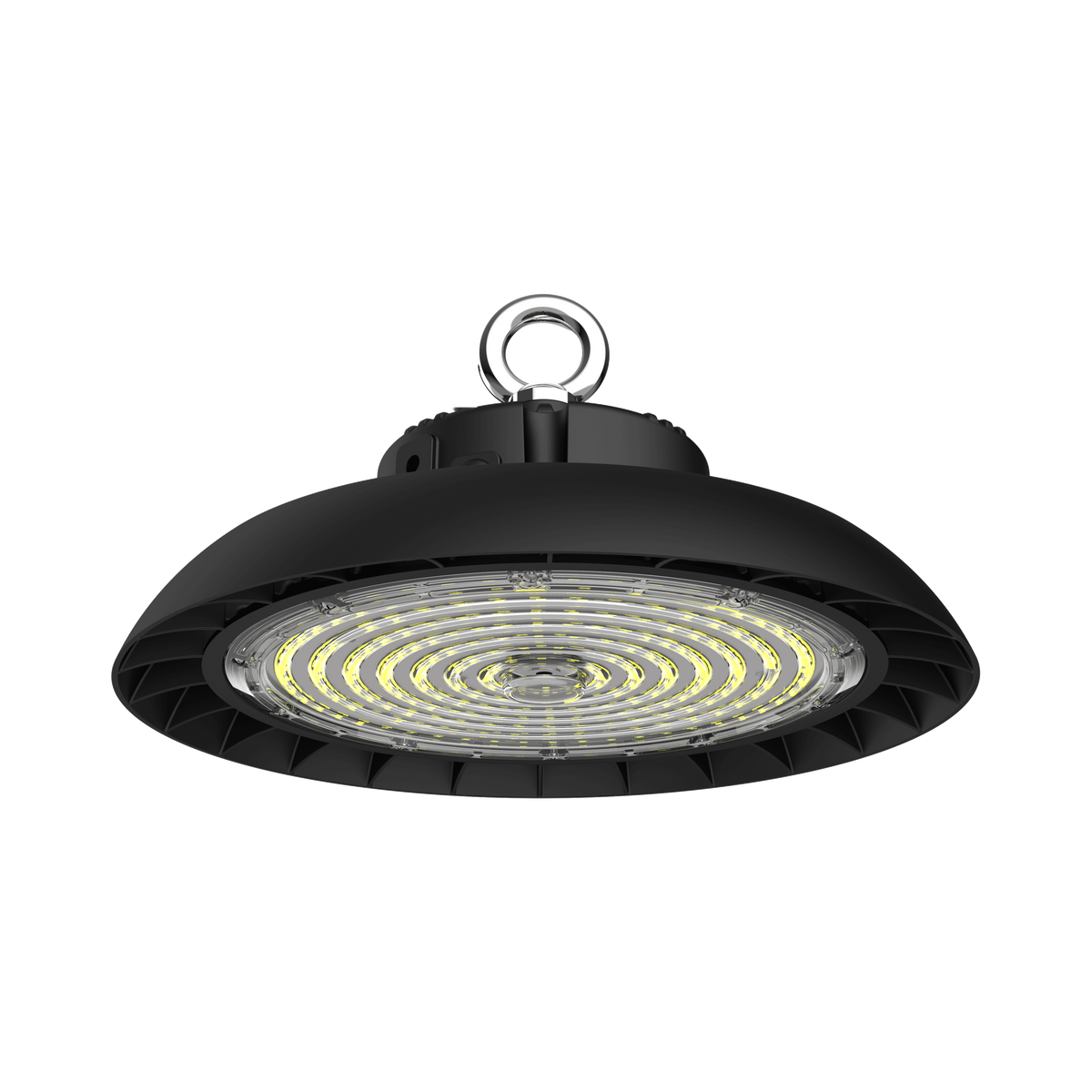 Black industrial LED High Bay