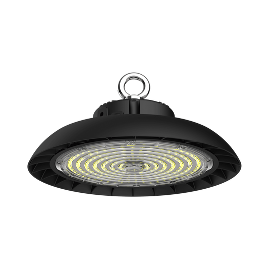 Black industrial LED High Bay