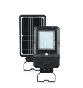 20W Solar LED Street Light | 3000lm | CCT Switchable | PIR | IP65