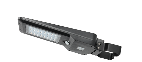20W Solar LED Street Light | 3000lm | CCT Switchable | PIR | IP65